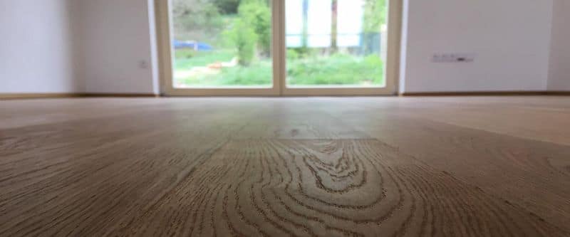 Pokládka a zhotovení třívrstvé podlahy - Podlahářství Bohemia Plzeň - Domažlice